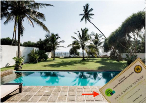 Green Parrot Beachvilla - private Pool - 6 Pers